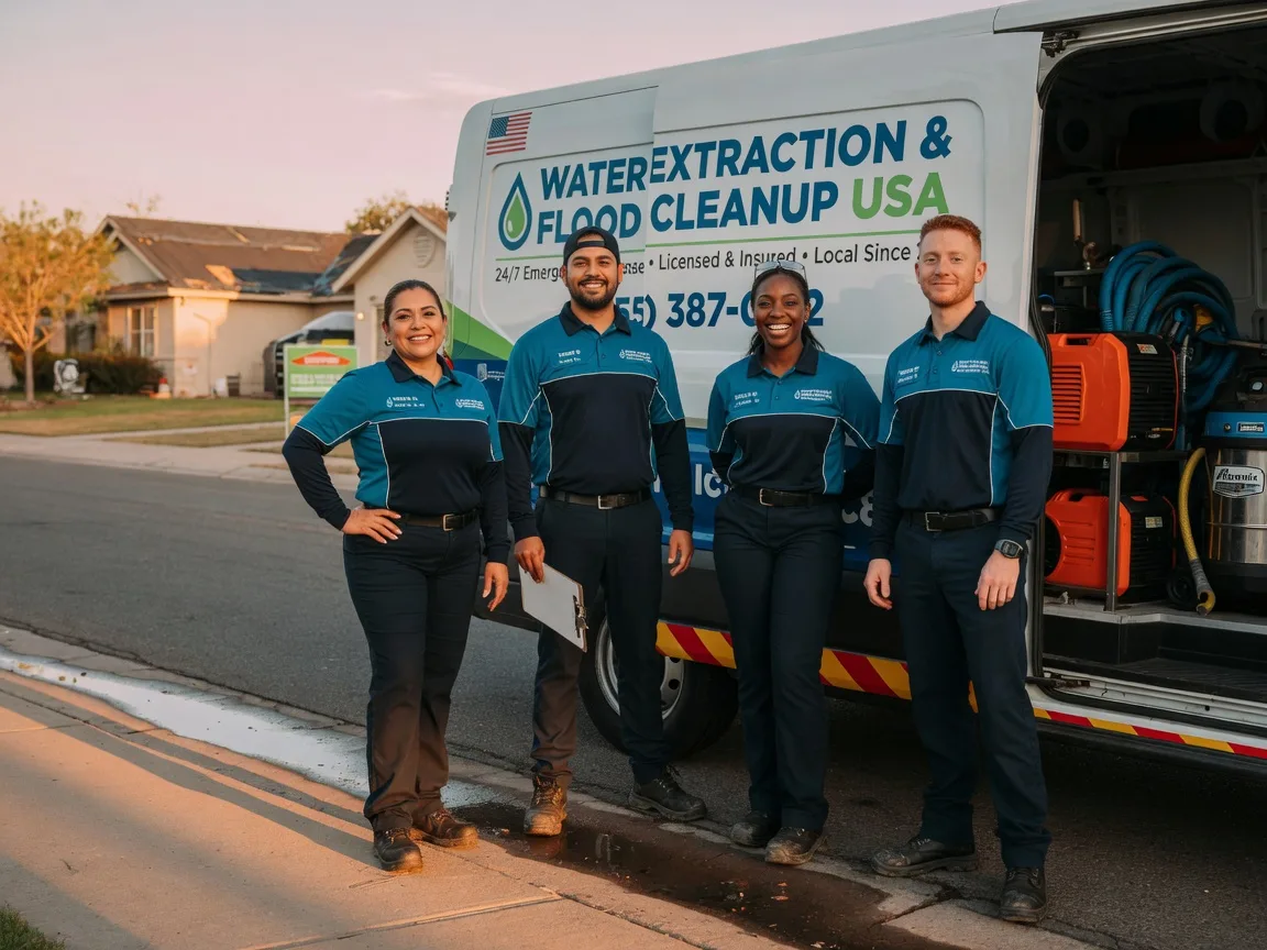 Emergency Water Extraction company in Stockton, NJ