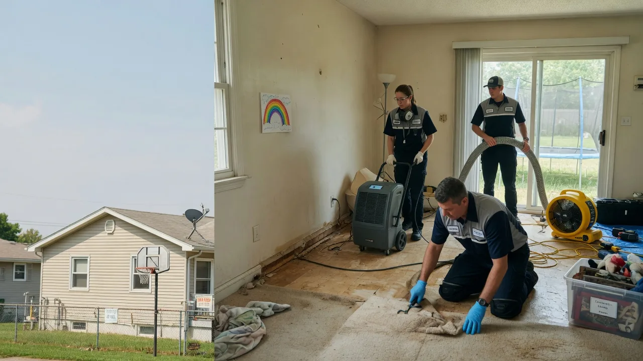 Emergency Water Extraction in Stockton, NJ near me