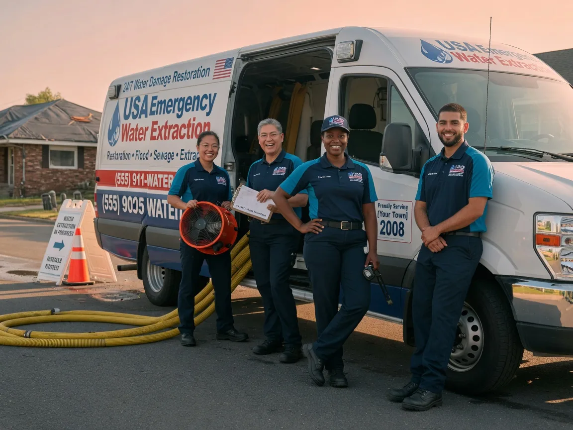Emergency Water Removal company in Stockton, NJ